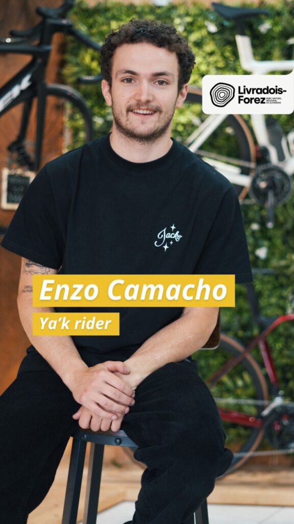 Témoignage de Enzo Camacho, Ya&rsquo;k rider