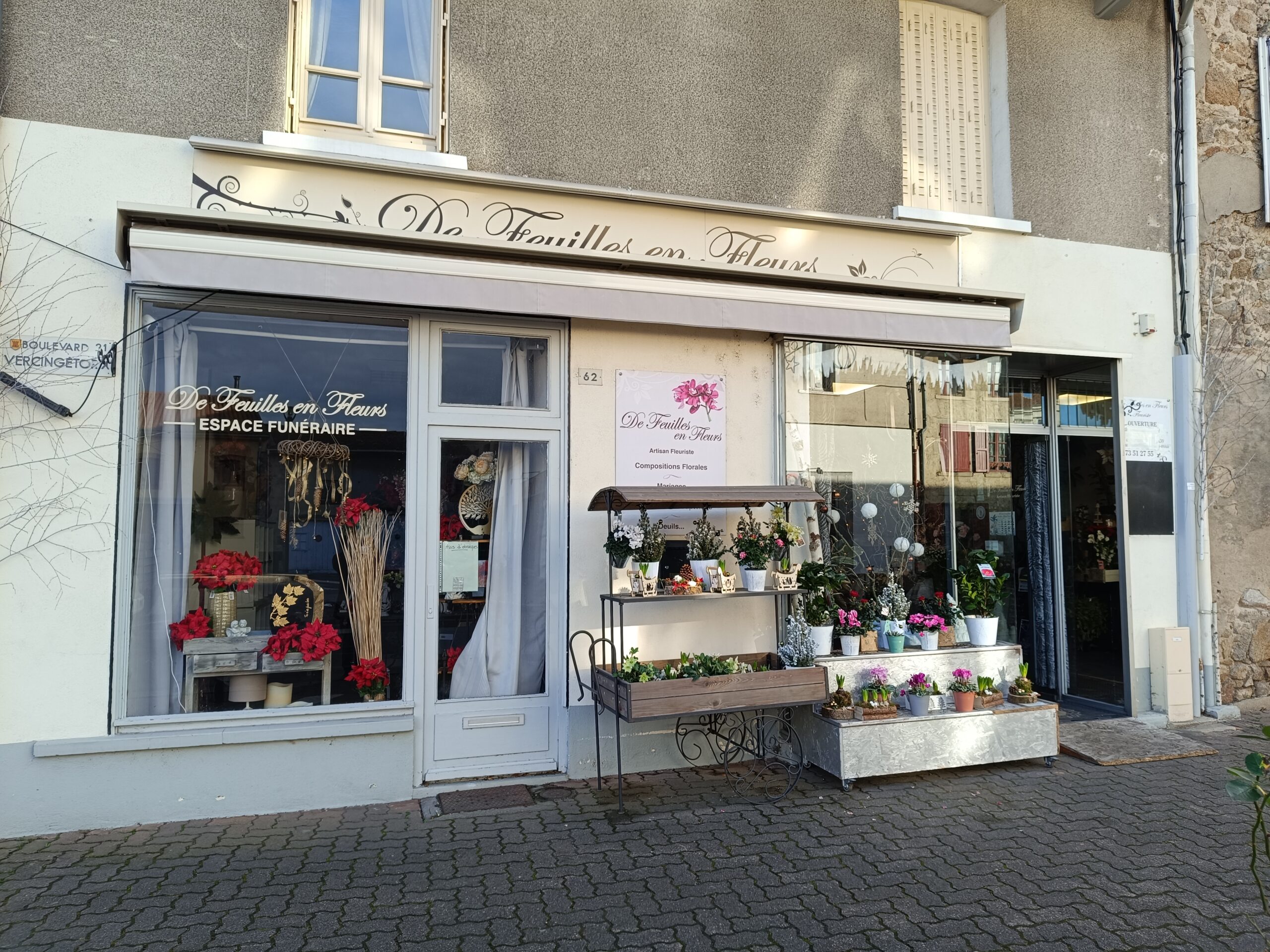 Vente fonds de commerce Fleuriste / REF3885