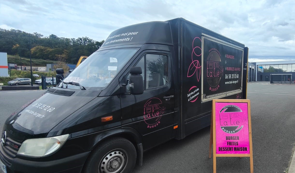 A Vendre Food Truck / REF3912