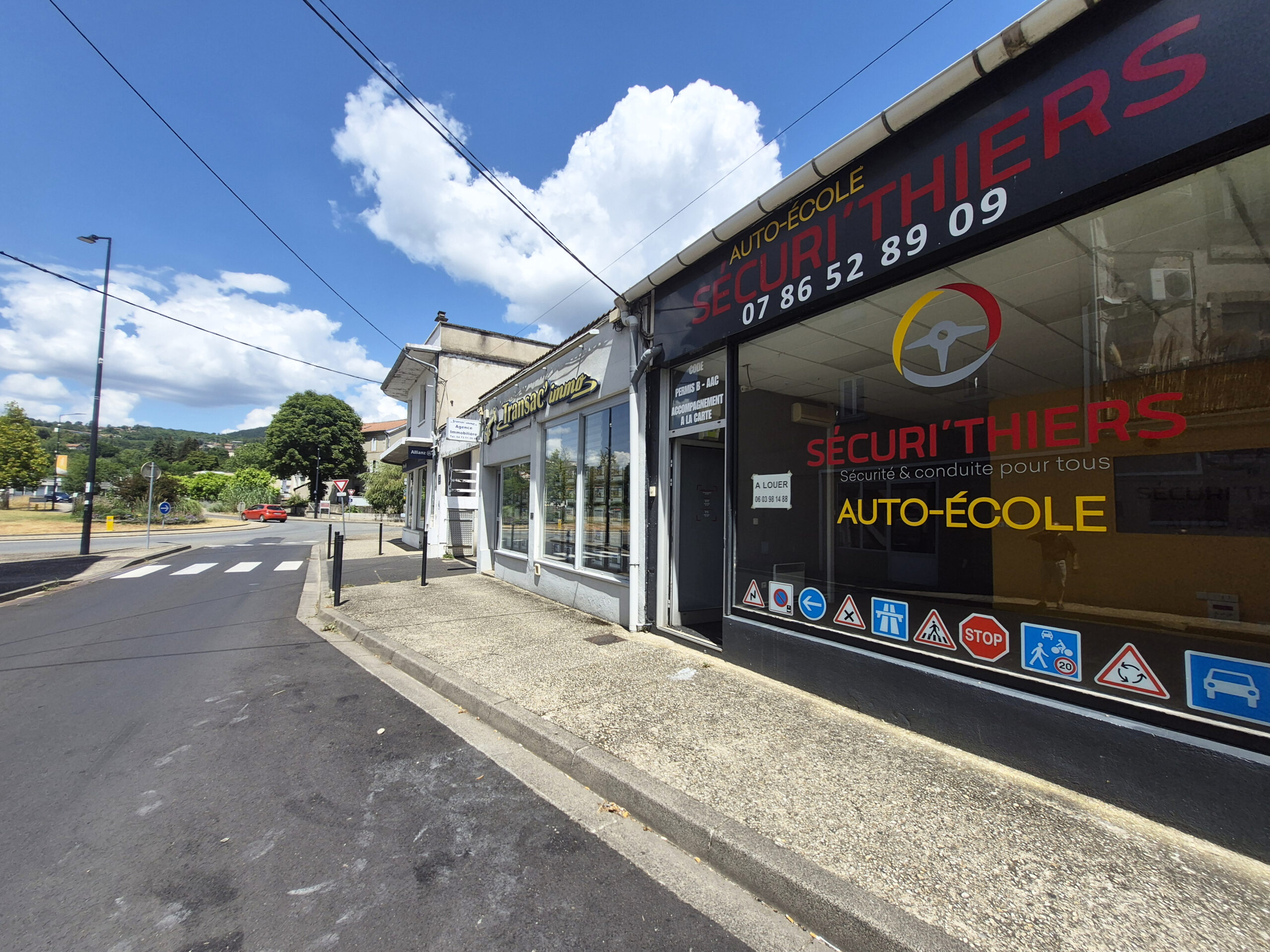Local à louer de 80m² à Thiers / REF4171