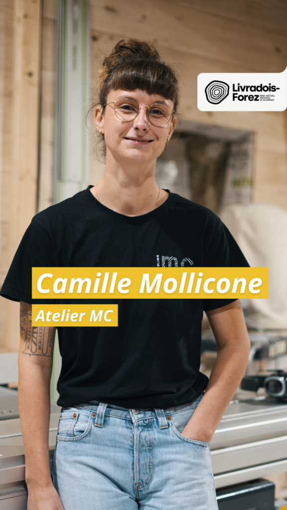 Témoignage de Camille Mollicone, l&rsquo;atelier MC