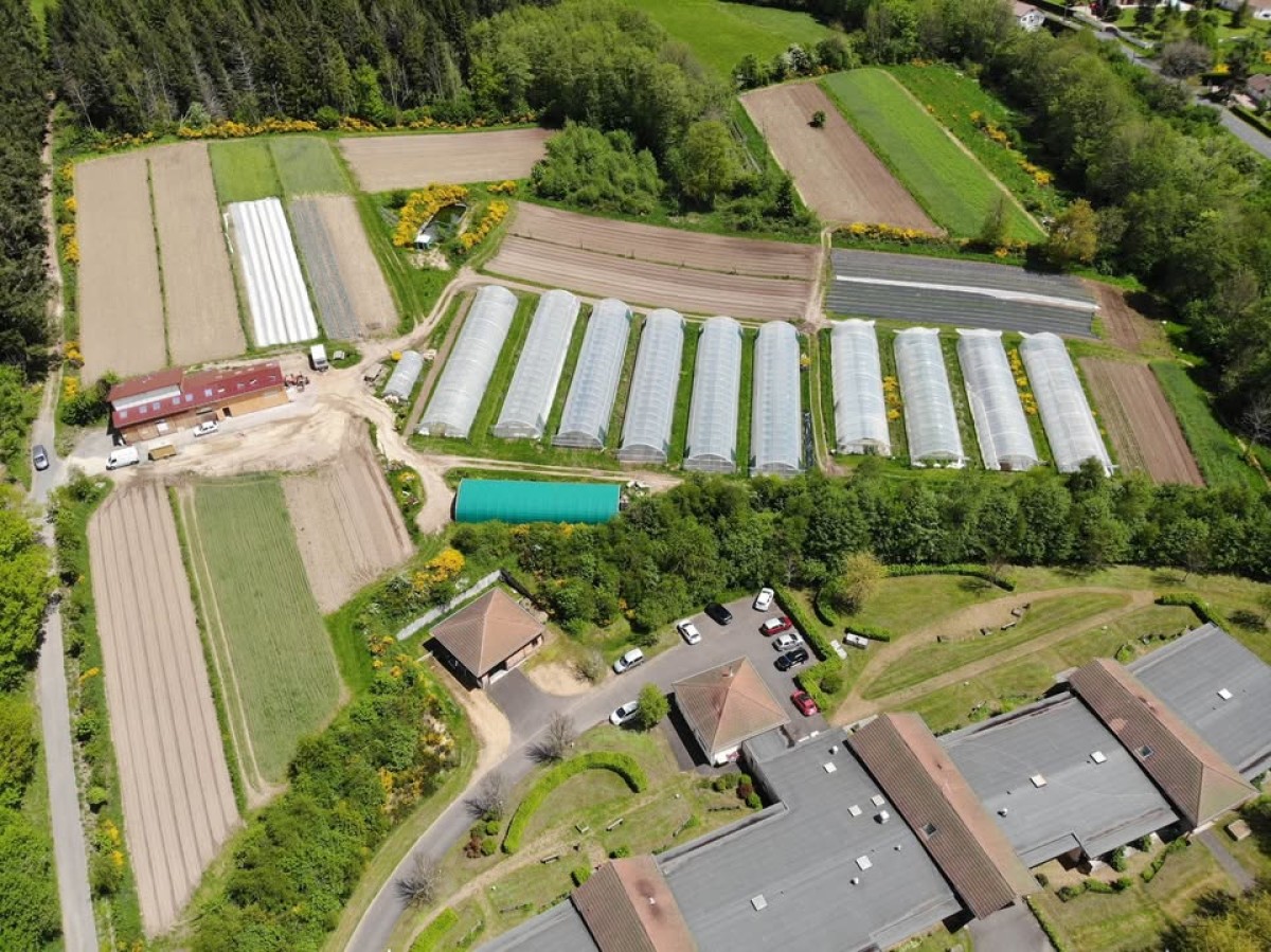 Ferme à reprendre en maraîchage biologique – Aconsat / REF5089